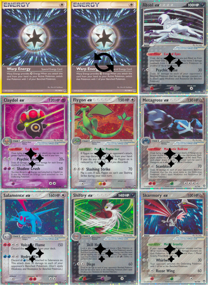 EX: Power Keepers Printable Master and Complete Set Binder Placeholders + Checklist (Digital Download)