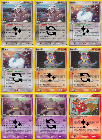 EX: Power Keepers Printable Master and Complete Set Binder Placeholders + Checklist (Digital Download)