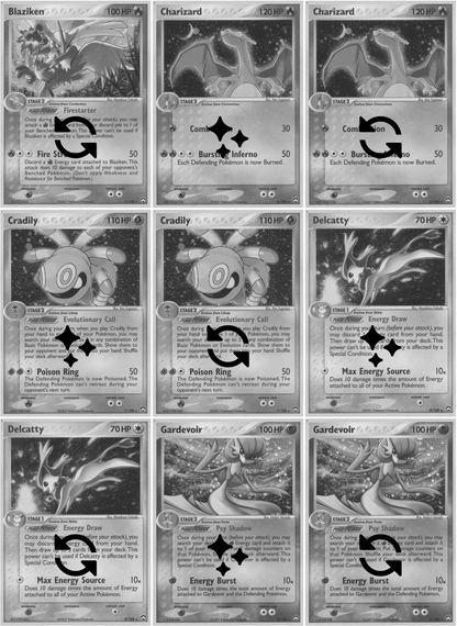 EX: Power Keepers Printable Master and Complete Set Binder Placeholders + Checklist (Digital Download)