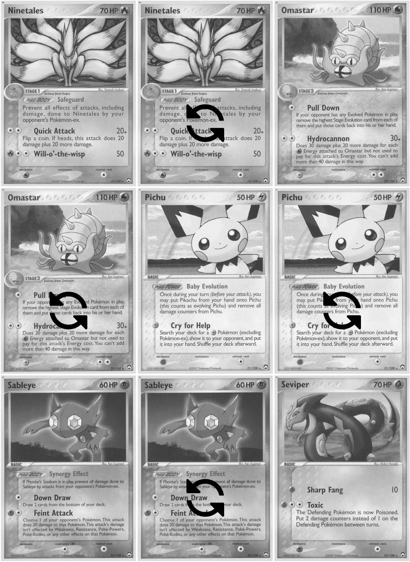 EX: Power Keepers Printable Master and Complete Set Binder Placeholders + Checklist (Digital Download)