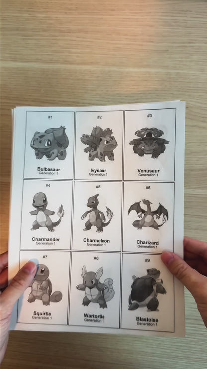 Pokémon National Pokédex 1025: Printable Binder Pages & Placeholders –  PokeToBroke