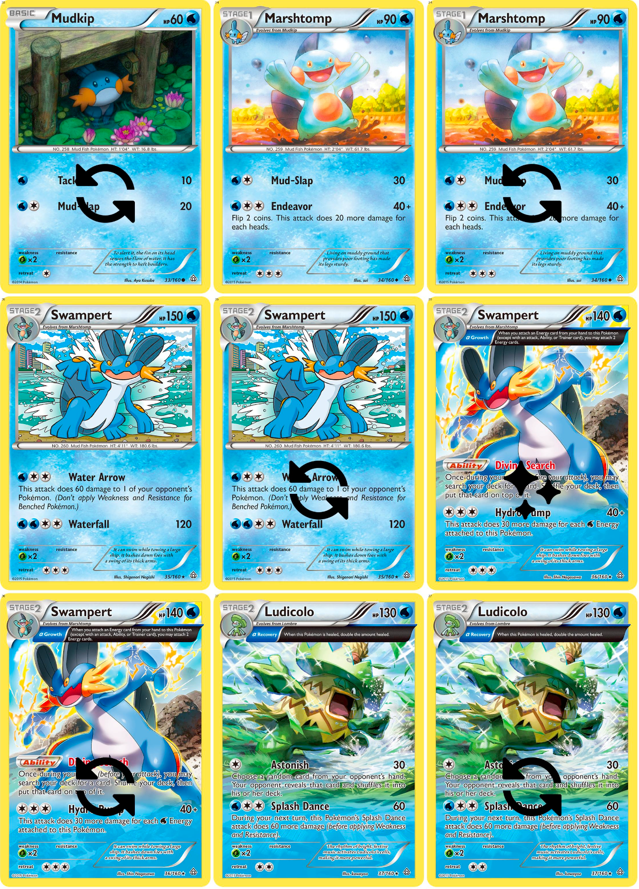 XY: Primal Clash Printable Master and Complete Set Binder Placeholders + Checklist (Digital Download)