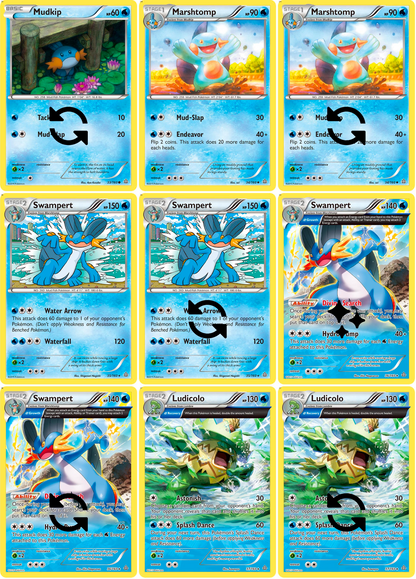 XY: Primal Clash Printable Master and Complete Set Binder Placeholders + Checklist (Digital Download)