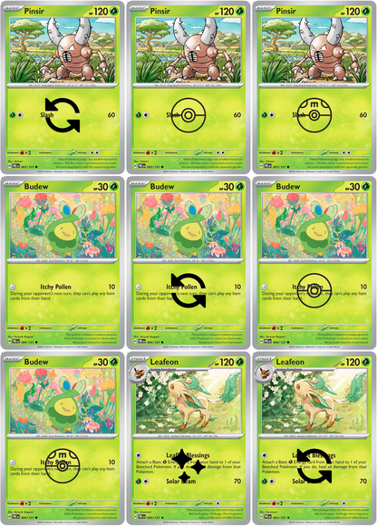 Scarlet & Violet: Prismatic Evolutions Printable Master and Complete Set Binder Placeholders + Checklist (Digital Download)