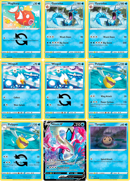 Sword & Shield: Rebel Clash Printable Master and Complete Set Binder Placeholders  + Checklist (Digital Download)