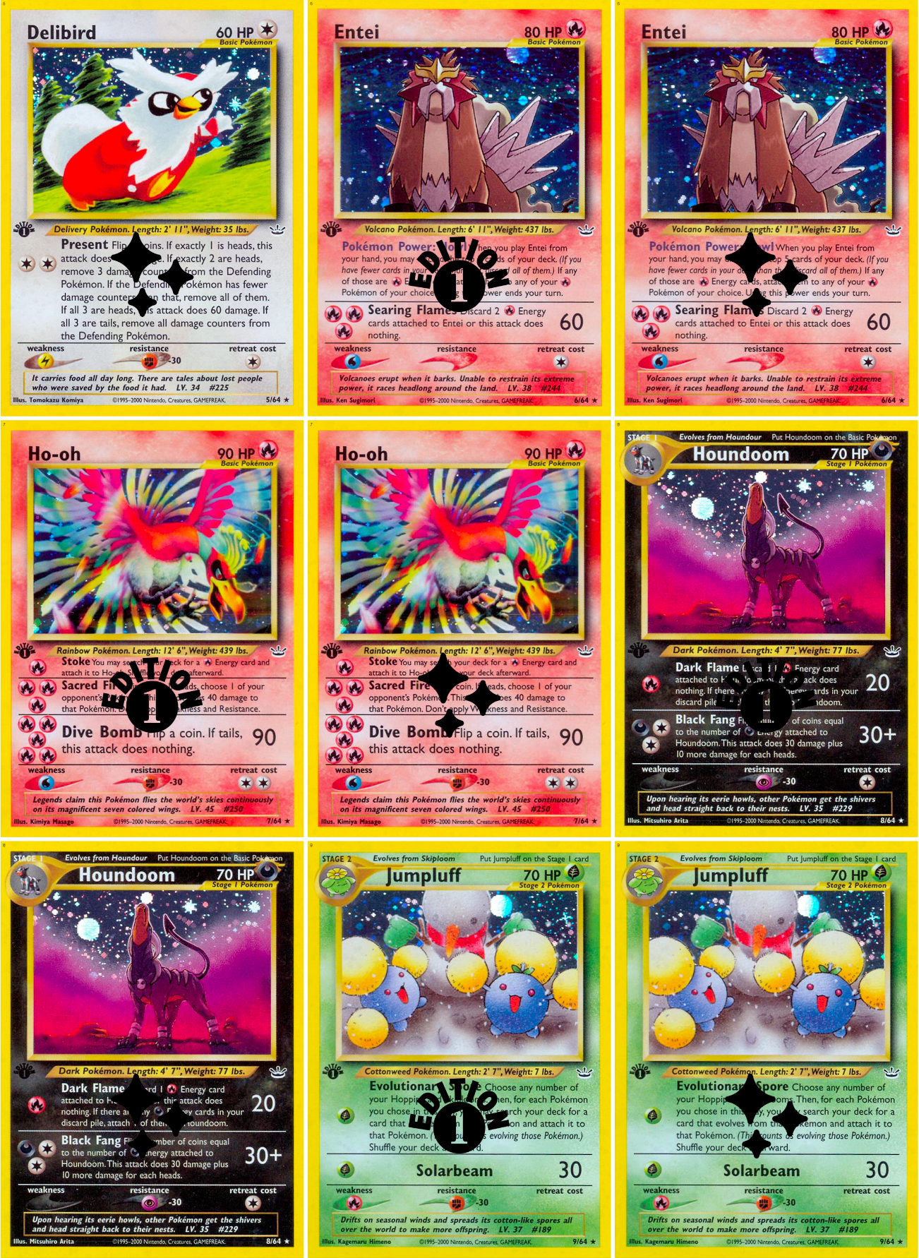 Neo: Revelation Printable Master and Complete Set Binder Placeholders + Checklist (Digital Download)