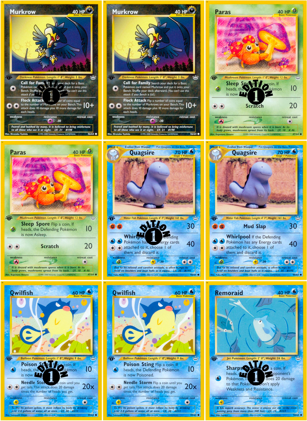 Neo: Revelation Printable Master and Complete Set Binder Placeholders + Checklist (Digital Download)