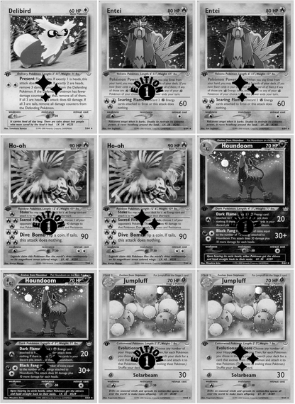 Neo: Revelation Printable Master and Complete Set Binder Placeholders + Checklist (Digital Download)