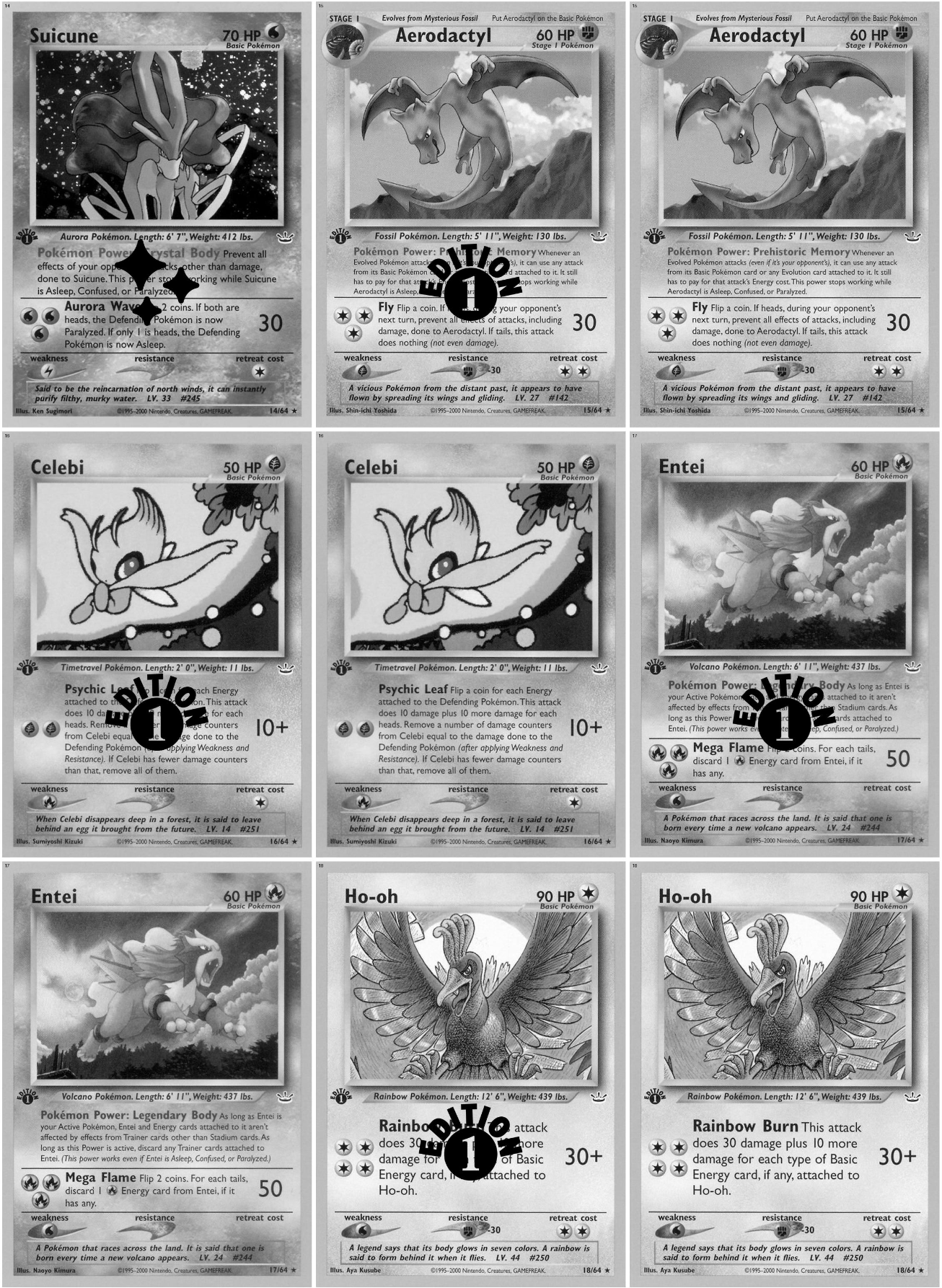 Neo: Revelation Printable Master and Complete Set Binder Placeholders + Checklist (Digital Download)