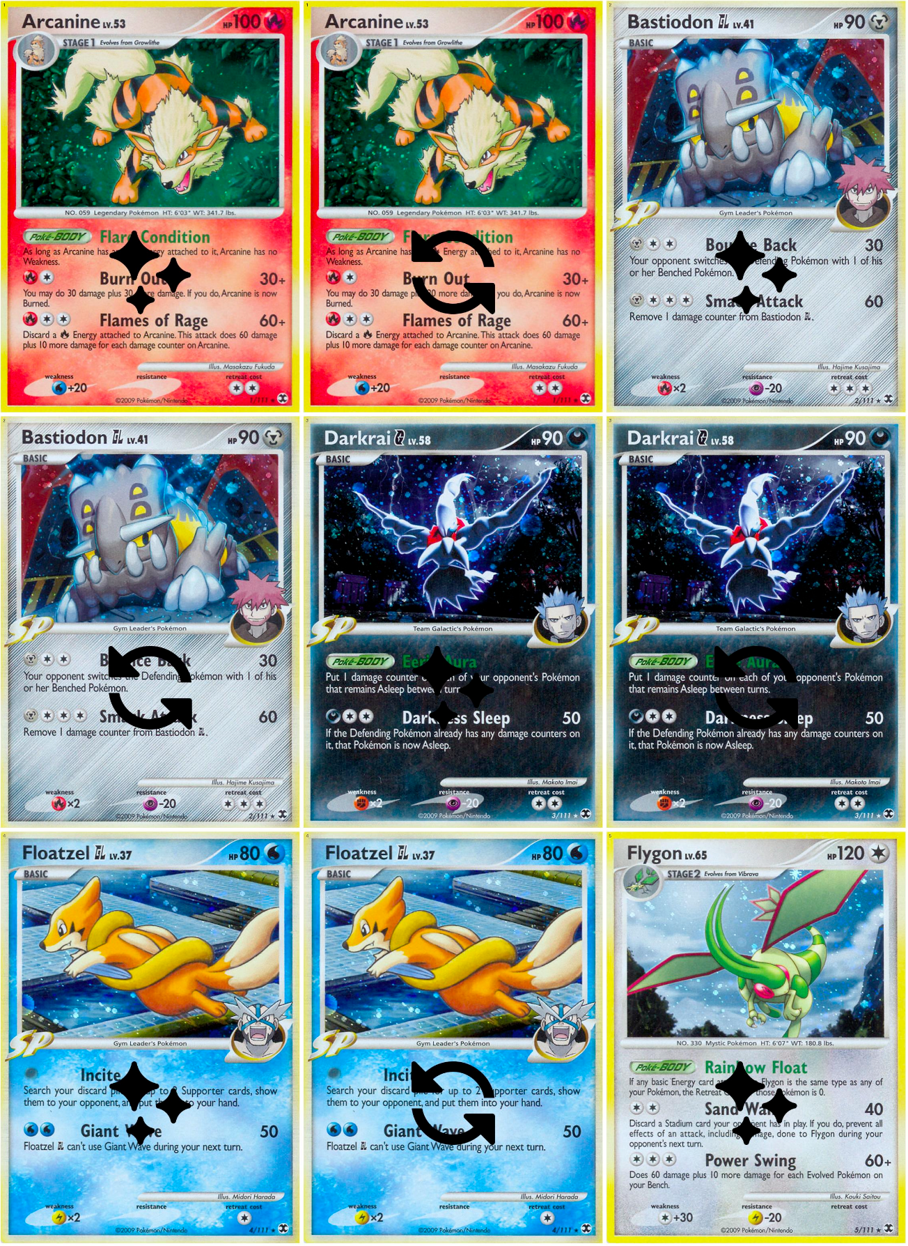 Platinum: Rising Rivals Printable Master and Complete Set Binder Placeholders + Checklist (Digital Download)