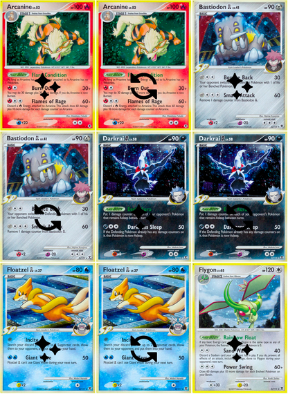 Platinum: Rising Rivals Printable Master and Complete Set Binder Placeholders + Checklist (Digital Download)