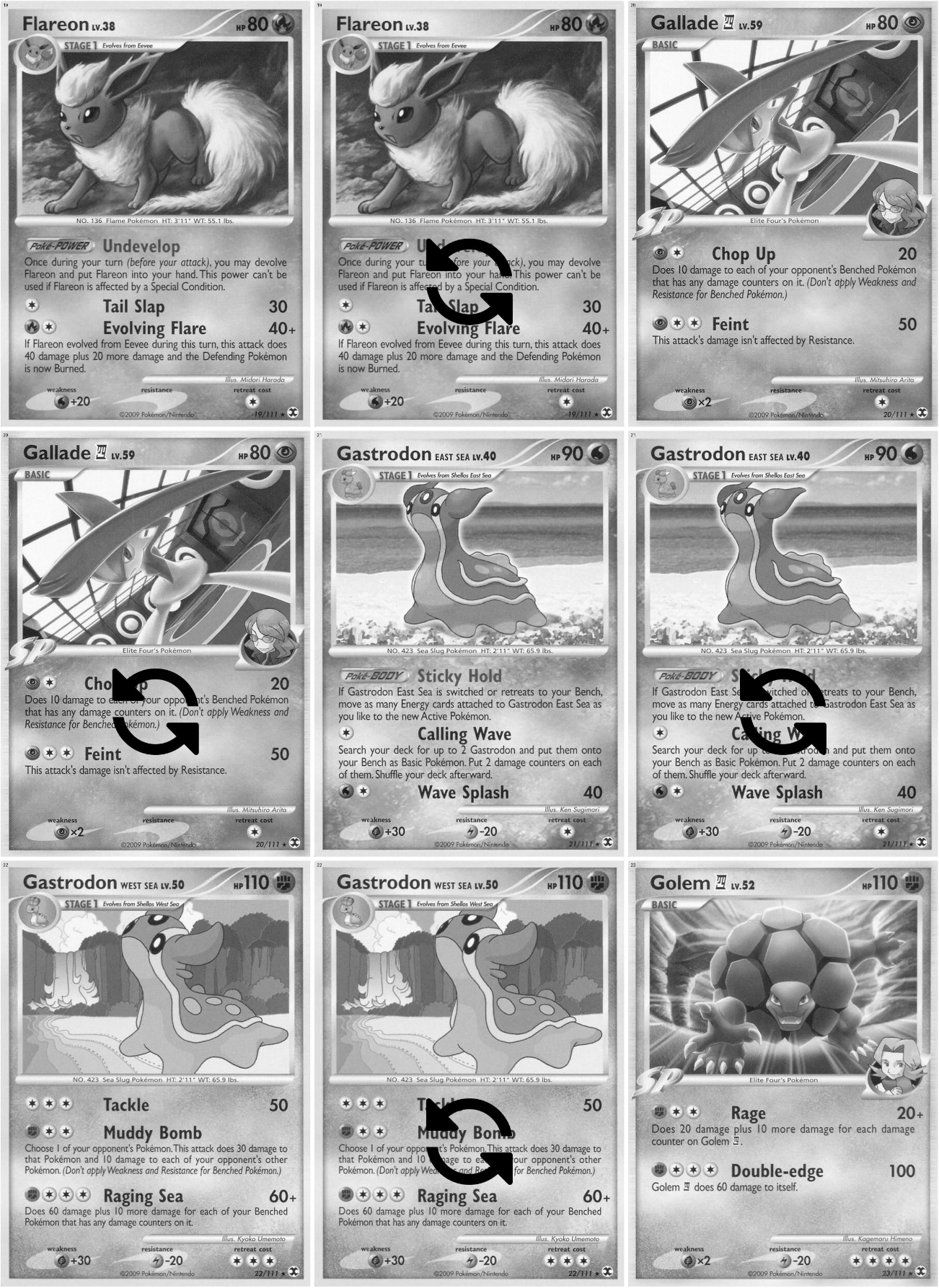 Platinum: Rising Rivals Printable Master and Complete Set Binder Placeholders + Checklist (Digital Download)