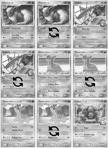 Platinum: Rising Rivals Printable Master and Complete Set Binder Placeholders + Checklist (Digital Download)