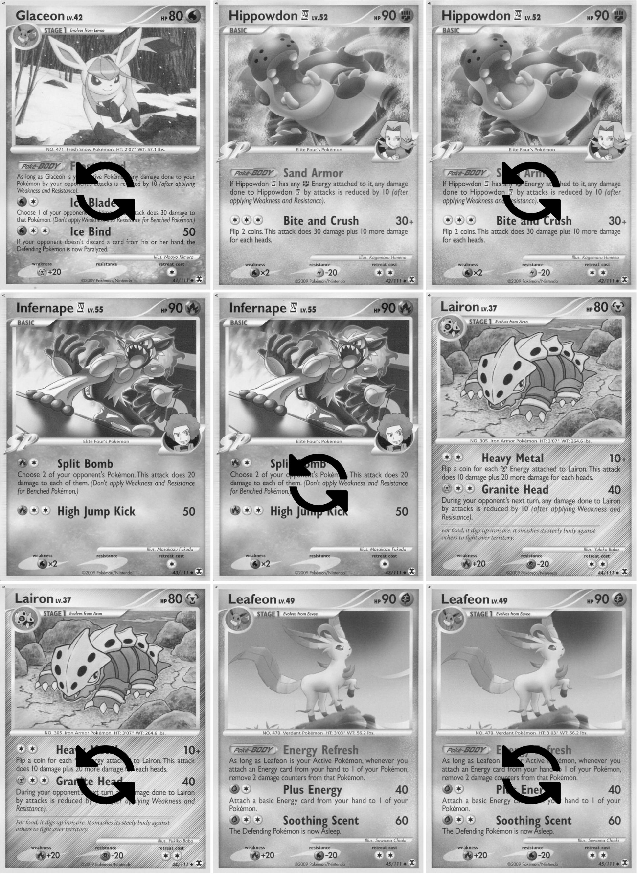 Platinum: Rising Rivals Printable Master and Complete Set Binder Placeholders + Checklist (Digital Download)