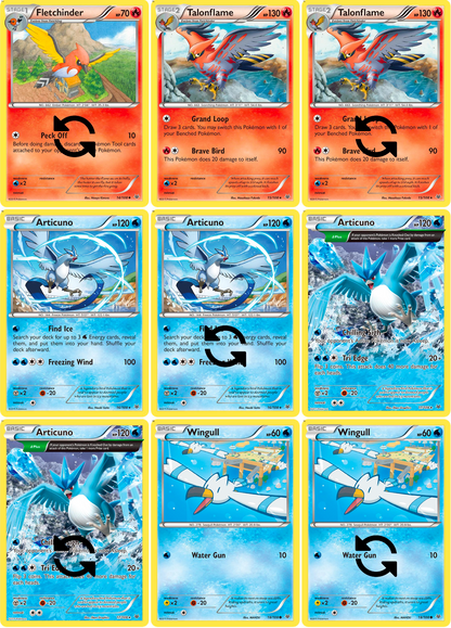 XY: Roaring Skies Printable Master and Complete Set Binder Placeholders + Checklist (Digital Download)