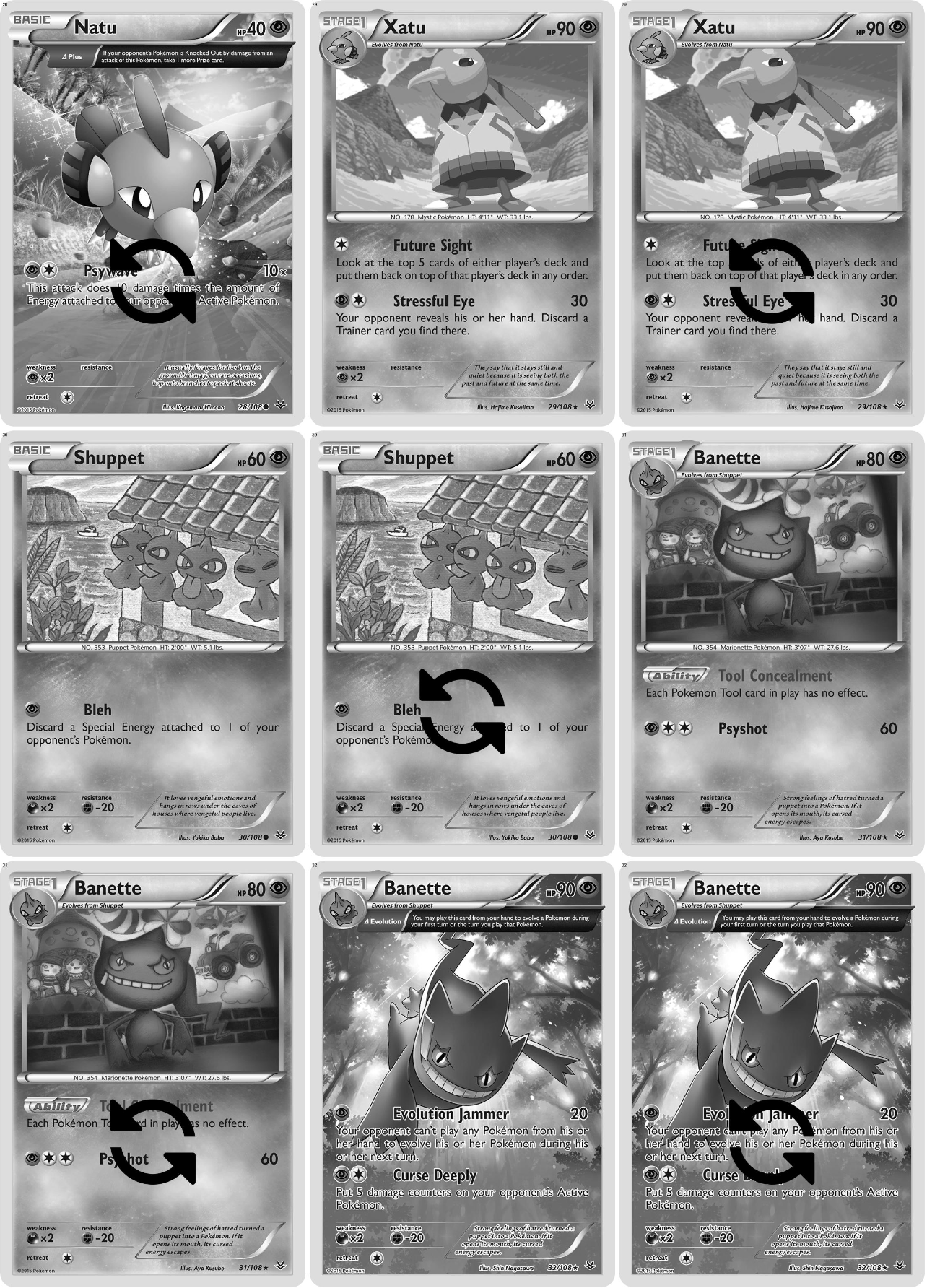 XY: Roaring Skies Printable Master and Complete Set Binder Placeholders + Checklist (Digital Download)