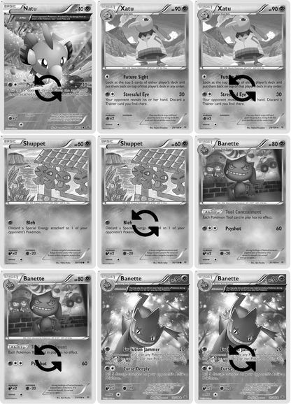 XY: Roaring Skies Printable Master and Complete Set Binder Placeholders + Checklist (Digital Download)