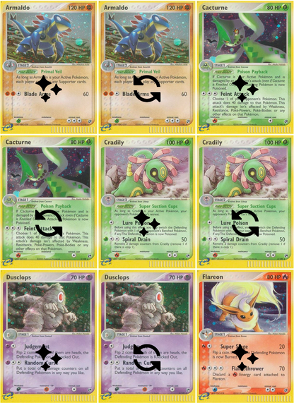 EX: Sandstorm Printable Master and Complete Set Binder Placeholders + Checklist (Digital Download)