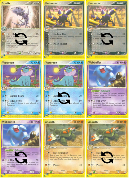 EX: Sandstorm Printable Master and Complete Set Binder Placeholders + Checklist (Digital Download)