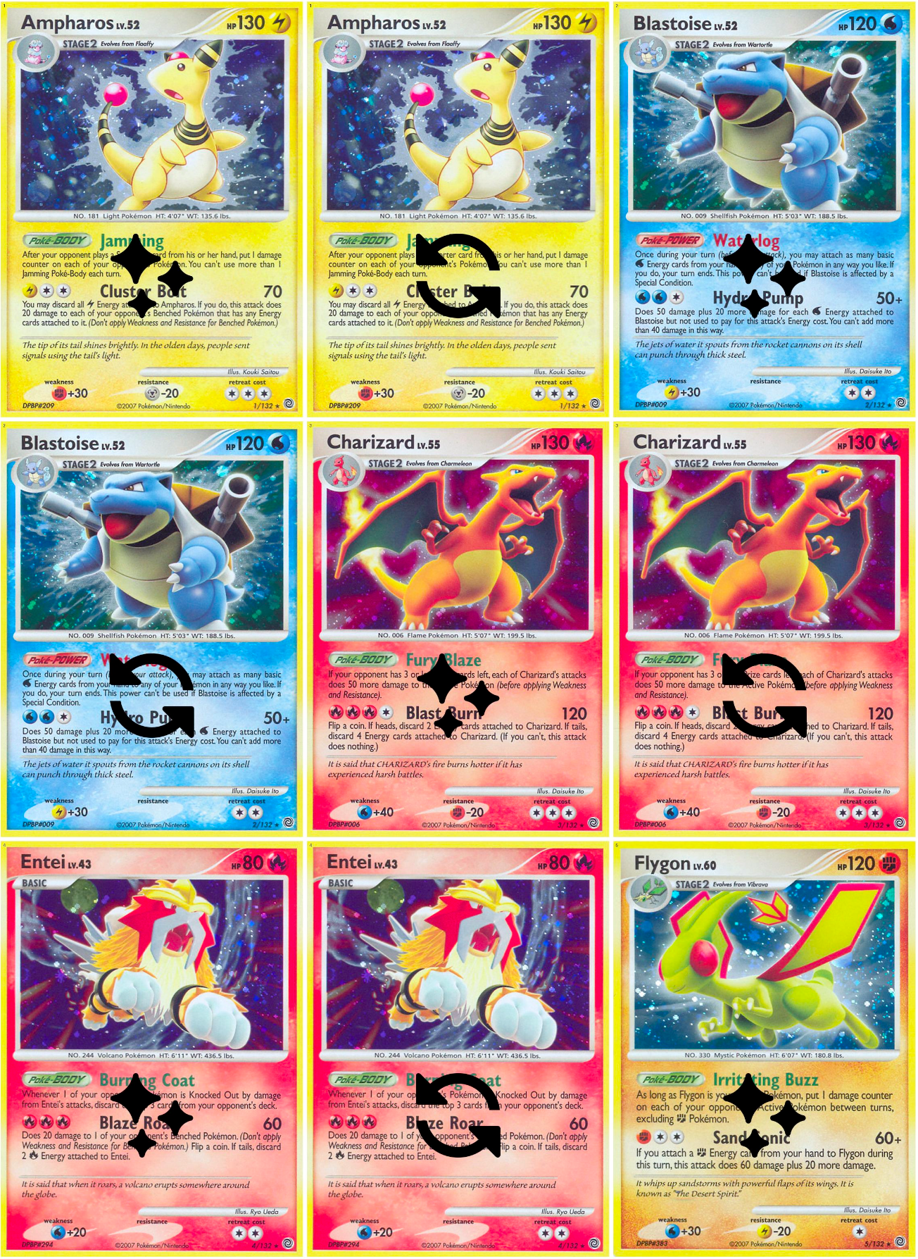 Diamond & Pearl: Secret Wonders Printable Master and Complete Set Binder Placeholders + Checklist (Digital Download)