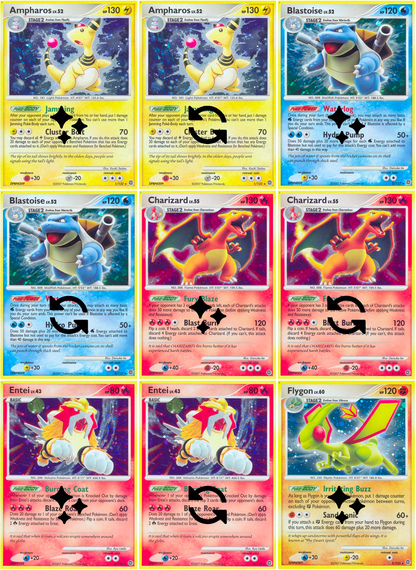 Diamond & Pearl: Secret Wonders Printable Master and Complete Set Binder Placeholders + Checklist (Digital Download)