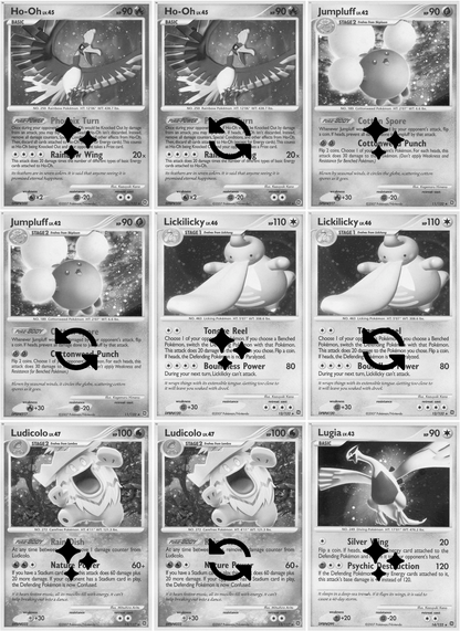 Diamond & Pearl: Secret Wonders Printable Master and Complete Set Binder Placeholders + Checklist (Digital Download)