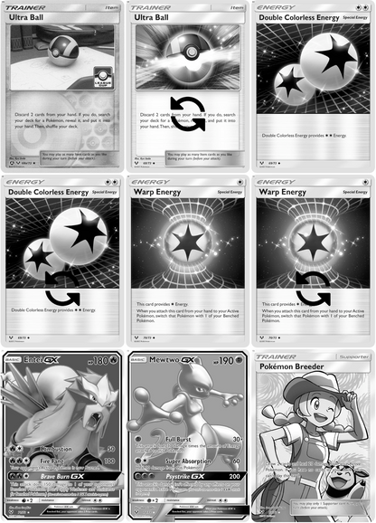 Sun & Moon: Shining Legends Printable Master and Complete Set Binder Placeholders + Checklist (Digital Download)