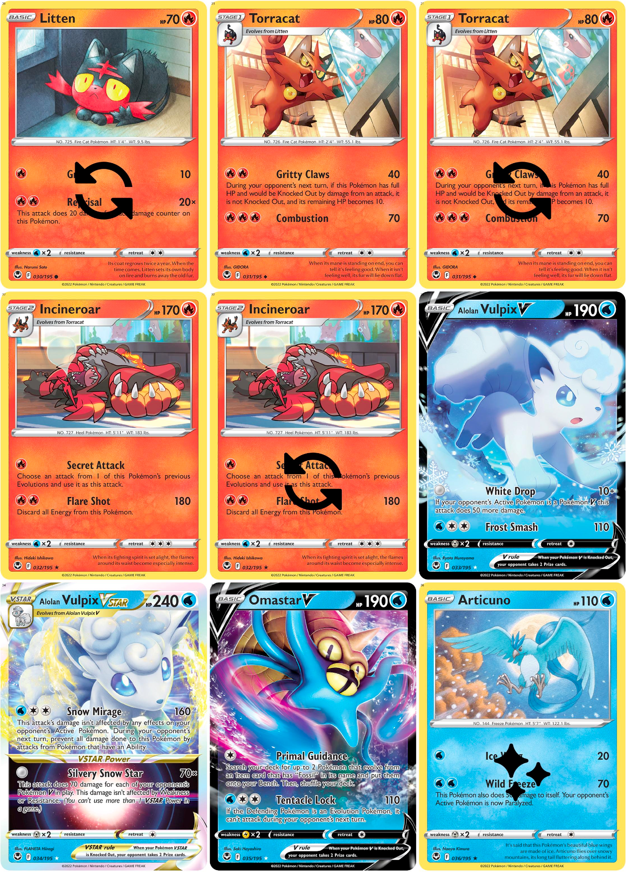 Sword & Shield: Silver Tempest Printable Master and Complete Set Binder Placeholders + Checklist (Digital Download)