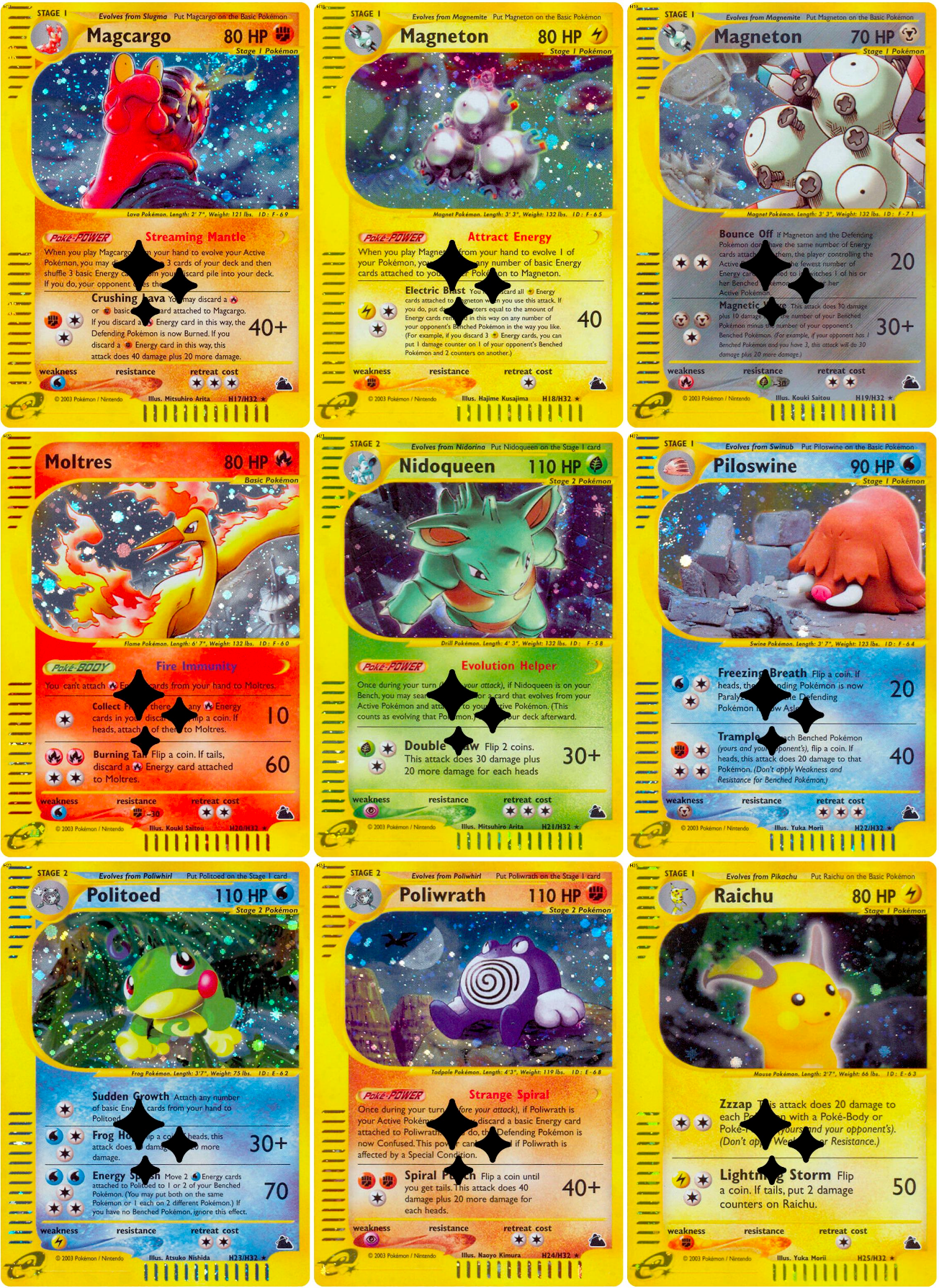 E-Card: Skyridge Printable Master and Complete Set Binder Placeholders + Checklist (Digital Download)