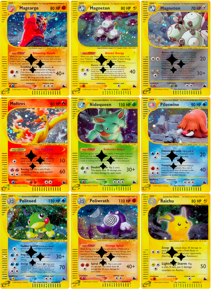 E-Card: Skyridge Printable Master and Complete Set Binder Placeholders + Checklist (Digital Download)