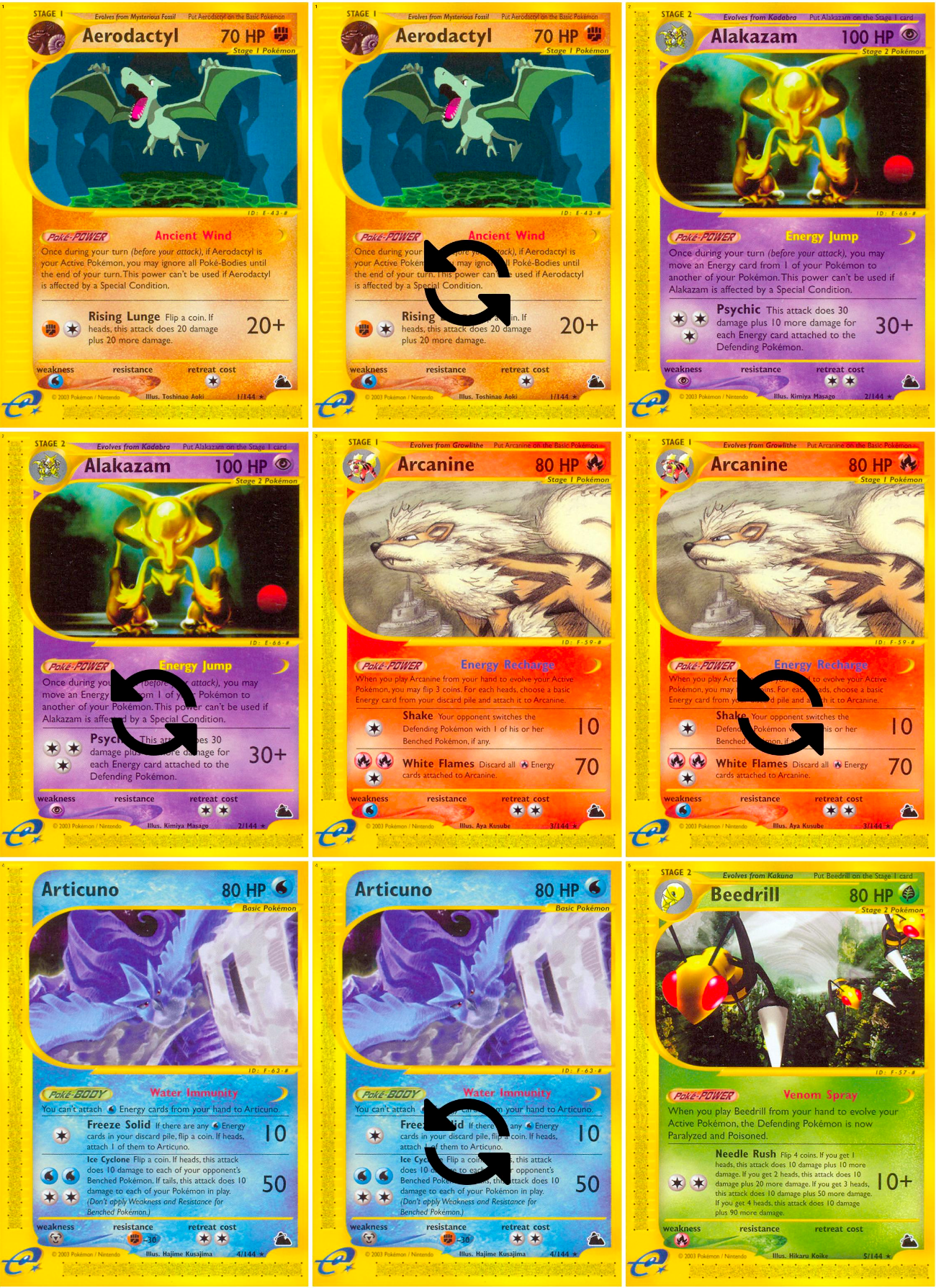 E-Card: Skyridge Printable Master and Complete Set Binder Placeholders + Checklist (Digital Download)