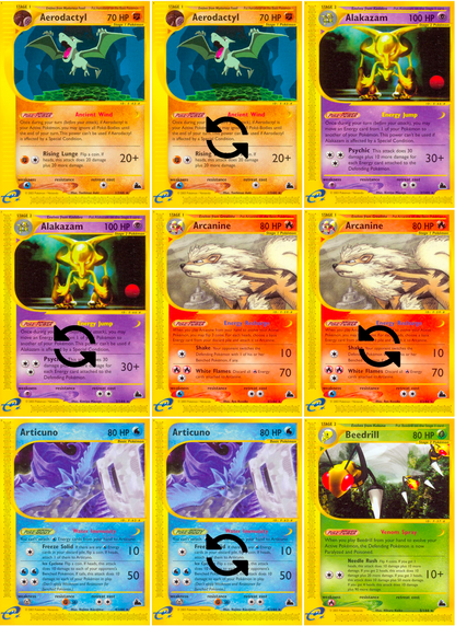 E-Card: Skyridge Printable Master and Complete Set Binder Placeholders + Checklist (Digital Download)