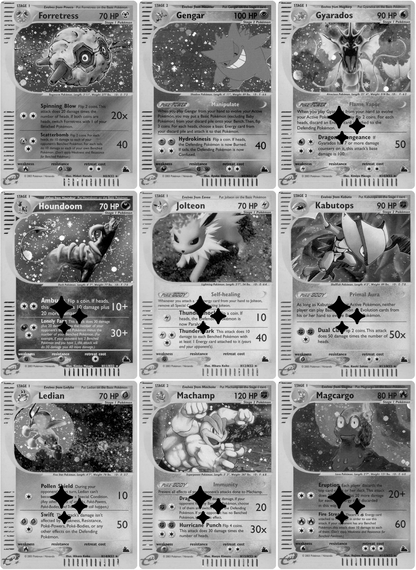 E-Card: Skyridge Printable Master and Complete Set Binder Placeholders + Checklist (Digital Download)