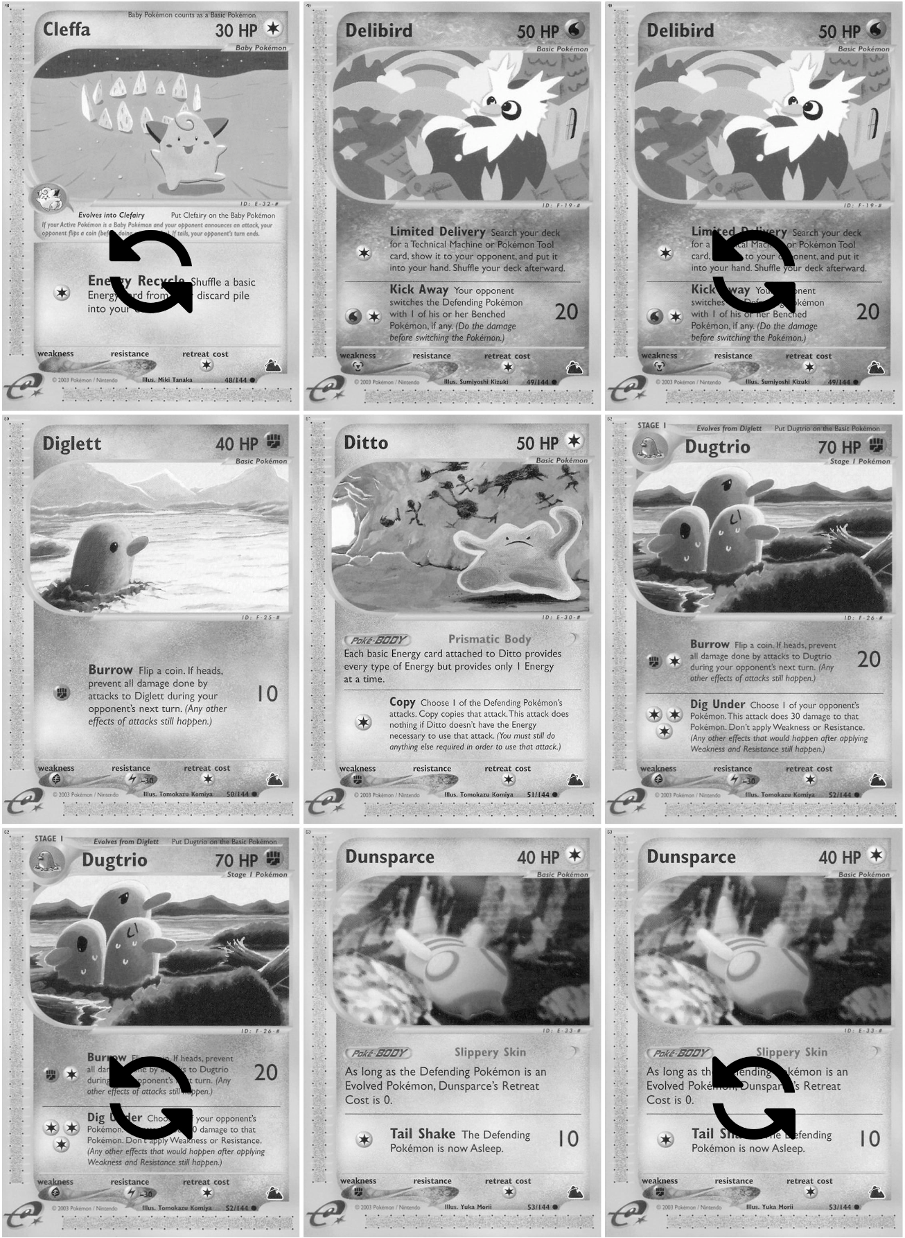 E-Card: Skyridge Printable Master and Complete Set Binder Placeholders + Checklist (Digital Download)