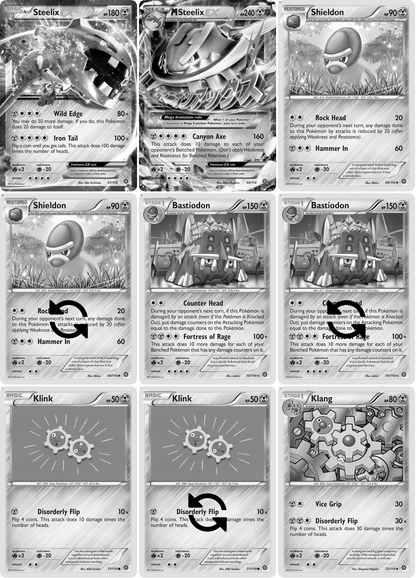 XY: Steam Siege Printable Master and Complete Set Binder Placeholders + Checklist (Digital Download)