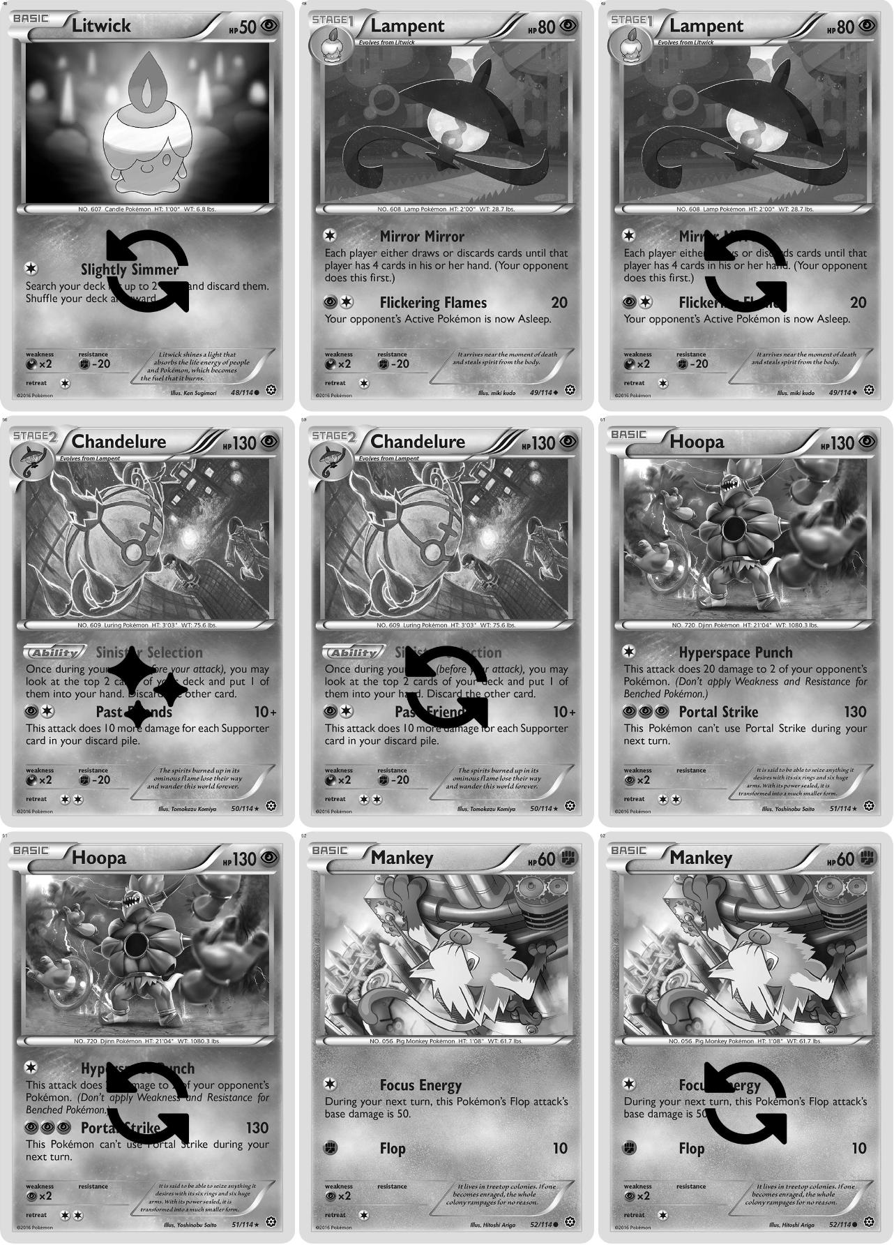 XY: Steam Siege Printable Master and Complete Set Binder Placeholders + Checklist (Digital Download)