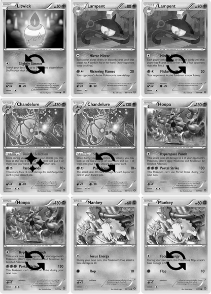 XY: Steam Siege Printable Master and Complete Set Binder Placeholders + Checklist (Digital Download)