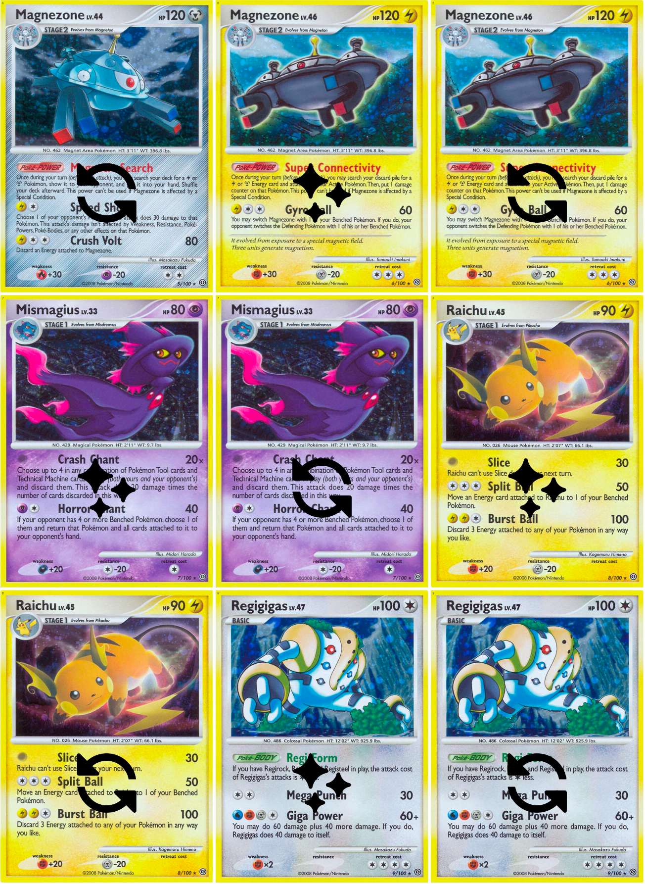 Diamond & Pearl: Stormfront Printable Master and Complete Set Binder Placeholders + Checklist (Digital Download)