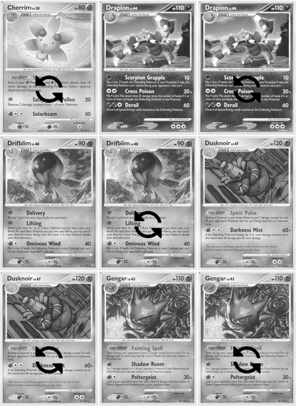 Diamond & Pearl: Stormfront Printable Master and Complete Set Binder Placeholders + Checklist (Digital Download)