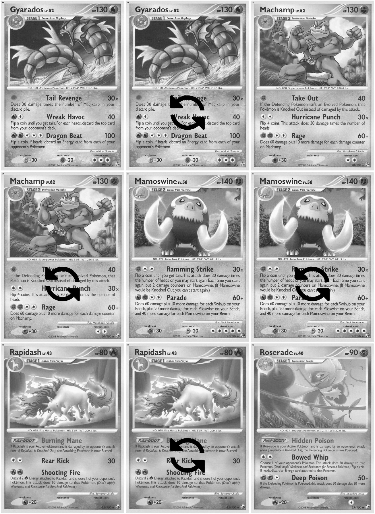 Diamond & Pearl: Stormfront Printable Master and Complete Set Binder Placeholders + Checklist (Digital Download)