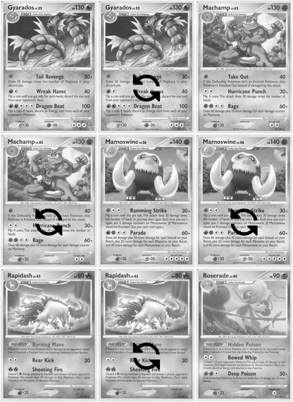 Diamond & Pearl: Stormfront Printable Master and Complete Set Binder Placeholders + Checklist (Digital Download)