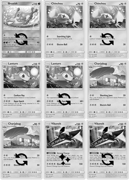 Sun & Moon: Base Set Printable Master and Complete Set Binder Placeholders + Checklist (Digital Download)