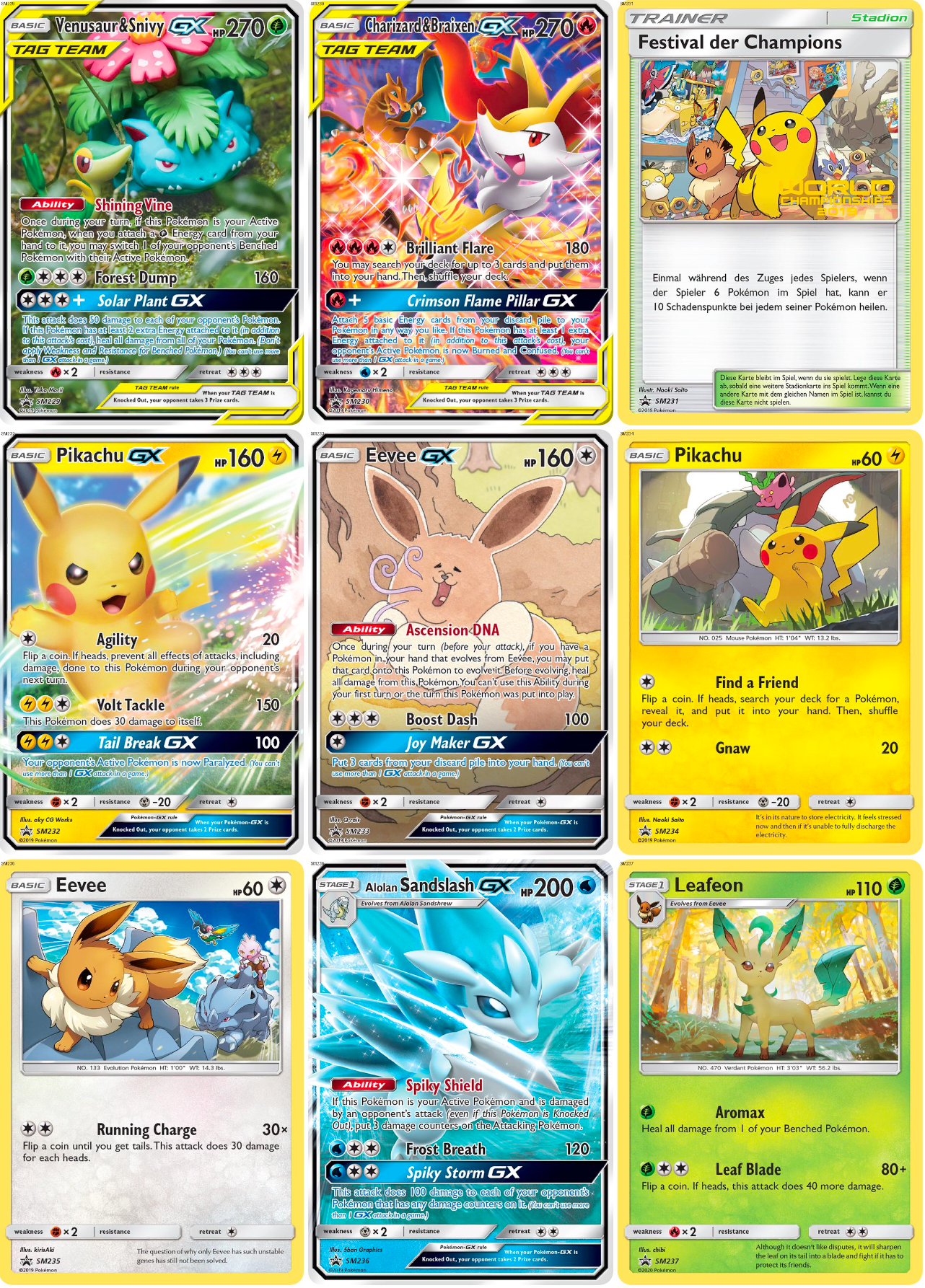 Sun & Moon: Promos Printable Master Set Binder Placeholders + Checklist (Digital Download)
