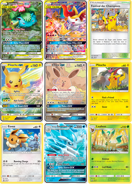 Sun & Moon: Promos Printable Master Set Binder Placeholders + Checklist (Digital Download)