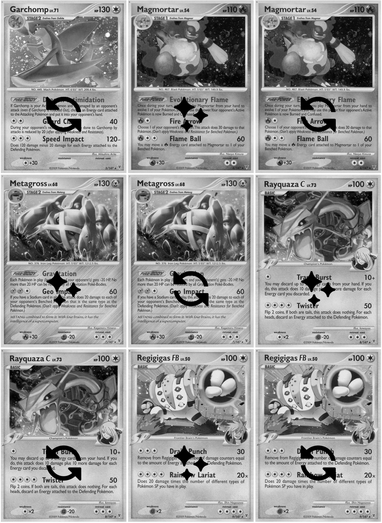 Platinum: Supreme Victors Printable Master and Complete Set Binder Placeholders + Checklist (Digital Download)