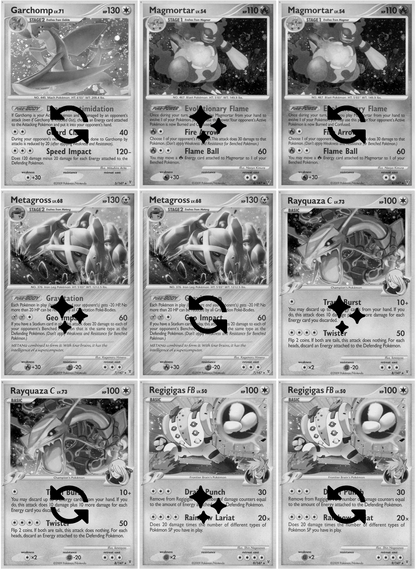 Platinum: Supreme Victors Printable Master and Complete Set Binder Placeholders + Checklist (Digital Download)