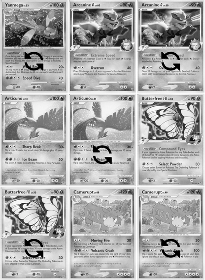 Platinum: Supreme Victors Printable Master and Complete Set Binder Placeholders + Checklist (Digital Download)