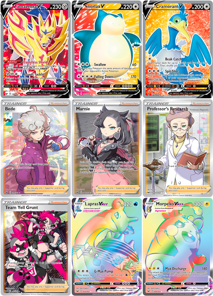 Sword & Shield: Base Set Printable Master and Complete Set Binder Placeholders + Checklist (Digital Download)