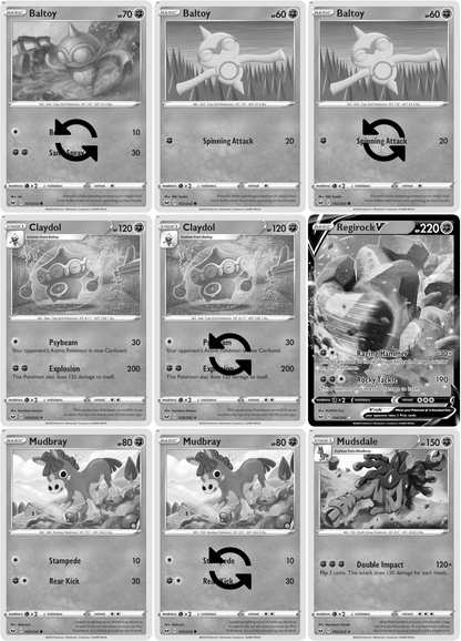 Sword & Shield: Base Set Printable Master and Complete Set Binder Placeholders + Checklist (Digital Download)