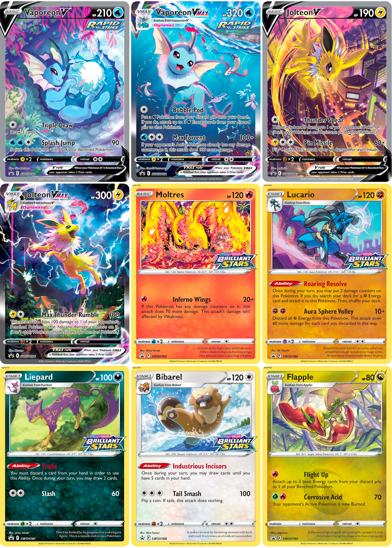 Sword & Shield: Promos Printable Master Set Binder Placeholders + Checklist (Digital Download)